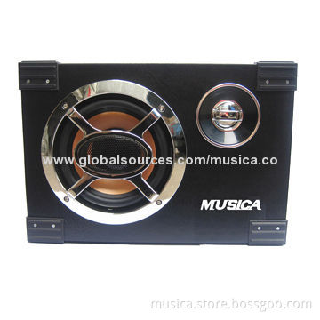8 inches car sub-woofer with amplifier